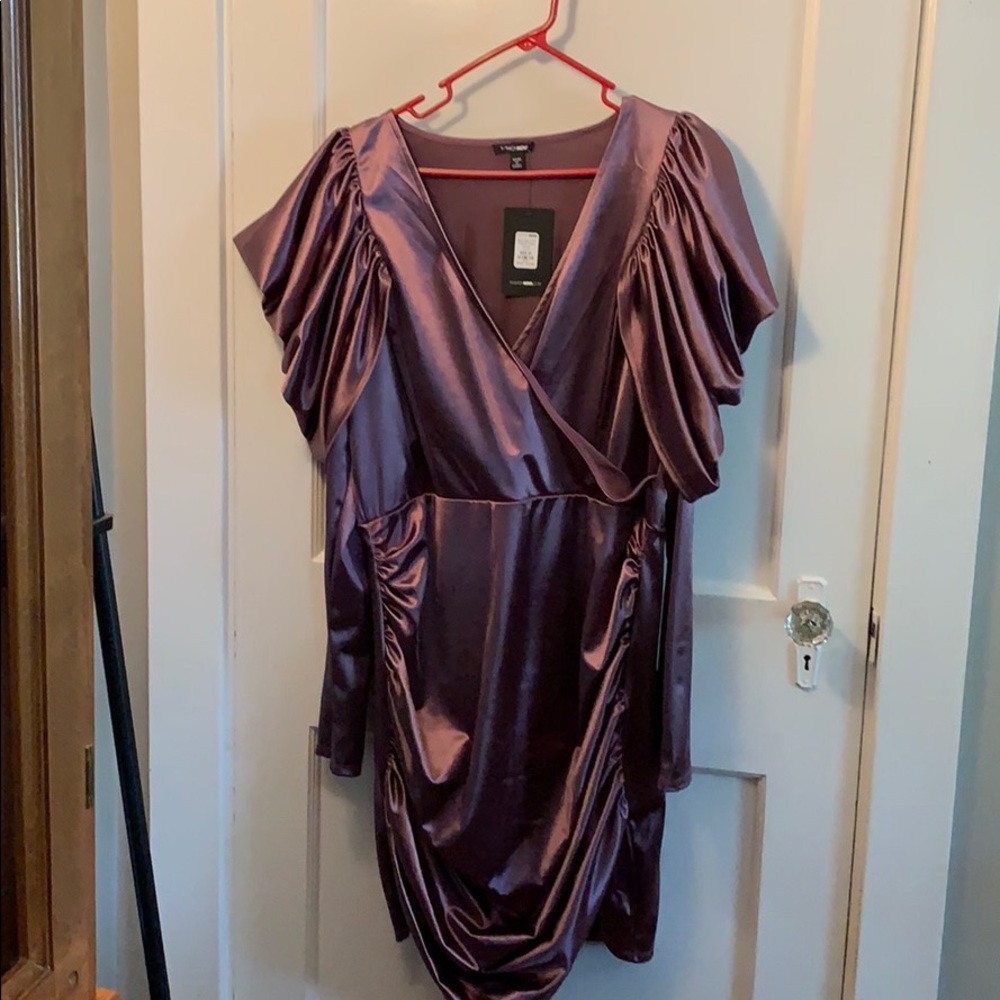 More than a Puff Piece Mini Dress